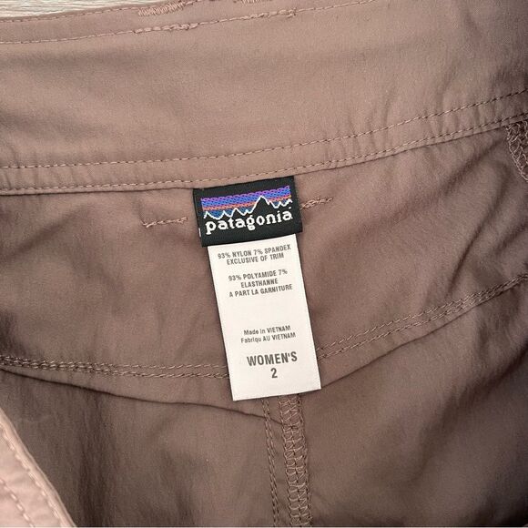 Patagonia brown hiking Capri pants‎ - Picture 4 of 6
